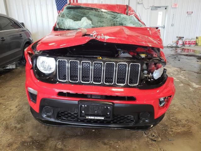 ZACNJBAB0LPL40243 - 2020 JEEP RENEGADE SPORT RED photo 5