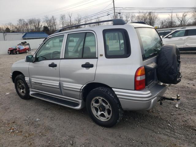 2CNBJ634616913809 - 2001 CHEVROLET TRACKER LT SILVER photo 2