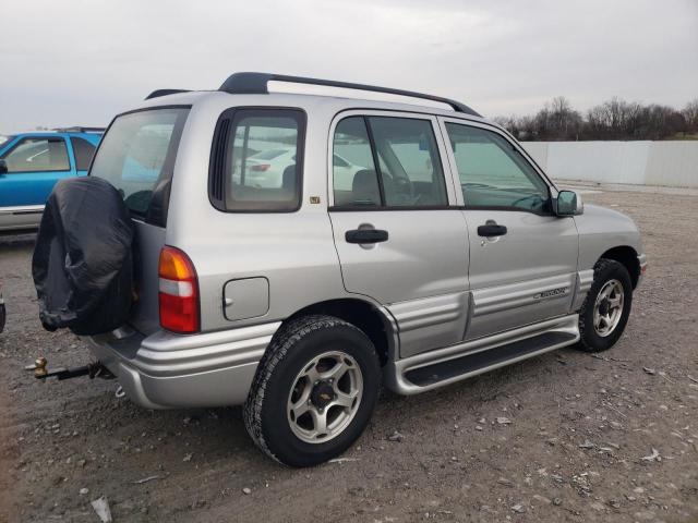 2CNBJ634616913809 - 2001 CHEVROLET TRACKER LT SILVER photo 3