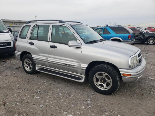 2CNBJ634616913809 - 2001 CHEVROLET TRACKER LT SILVER photo 4