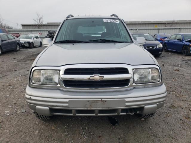 2CNBJ634616913809 - 2001 CHEVROLET TRACKER LT SILVER photo 5