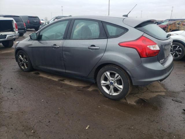 1FADP3K27EL104445 - 2014 FORD FOCUS SE BLUE photo 2