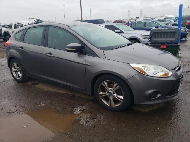 1FADP3K27EL104445 - 2014 FORD FOCUS SE BLUE photo 4