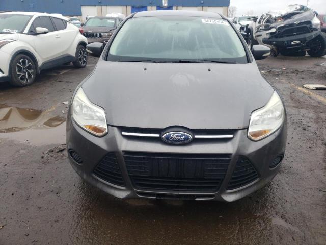 1FADP3K27EL104445 - 2014 FORD FOCUS SE BLUE photo 5