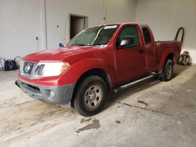 1N6BD0CT9BC431003 - 2011 NISSAN FRONTIER S RED photo 1