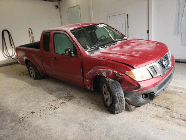 1N6BD0CT9BC431003 - 2011 NISSAN FRONTIER S RED photo 4