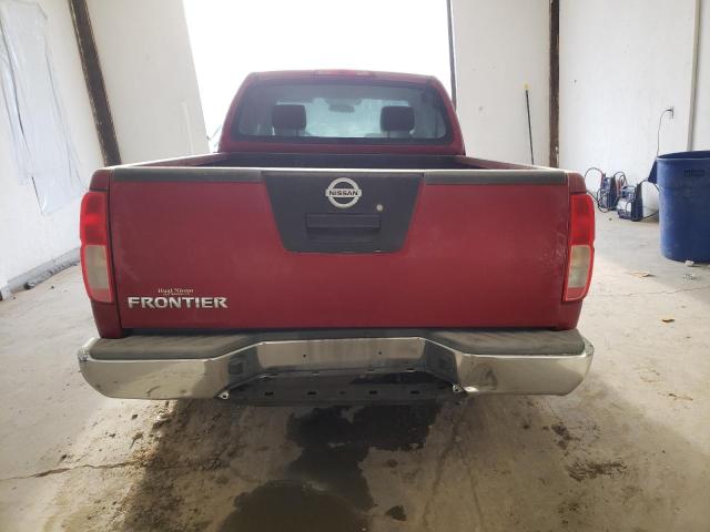 1N6BD0CT9BC431003 - 2011 NISSAN FRONTIER S RED photo 6