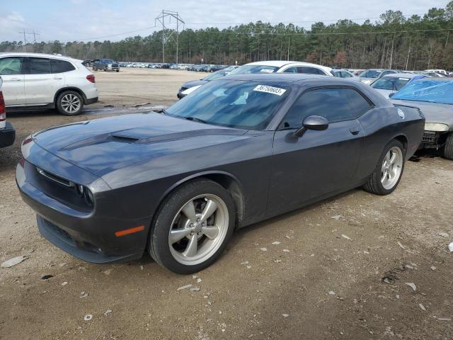 2C3CDZAG7HH633012 - 2017 DODGE CHALLENGER SXT GRAY photo 1