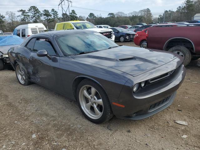 2C3CDZAG7HH633012 - 2017 DODGE CHALLENGER SXT GRAY photo 4