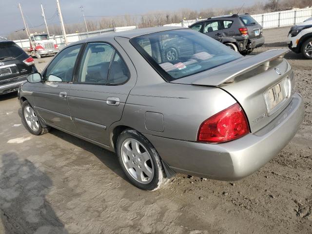 3N1CB51D96L634167 - 2006 NISSAN SENTRA 1.8 SILVER photo 2