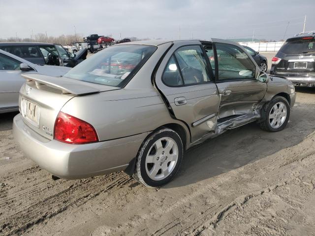 3N1CB51D96L634167 - 2006 NISSAN SENTRA 1.8 SILVER photo 3