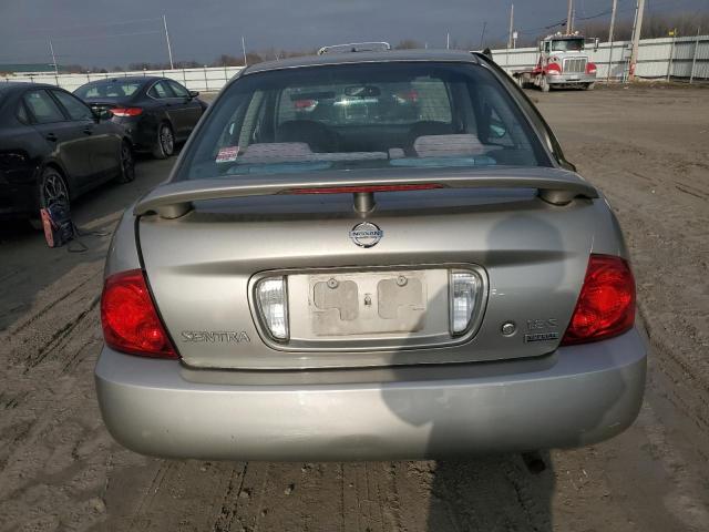 3N1CB51D96L634167 - 2006 NISSAN SENTRA 1.8 SILVER photo 6