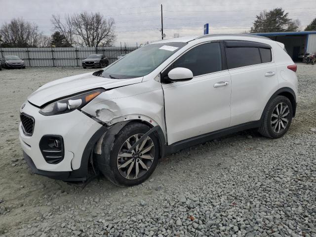 KNDPN3AC0H7294531 - 2017 KIA SPORTAGE EX WHITE photo 1