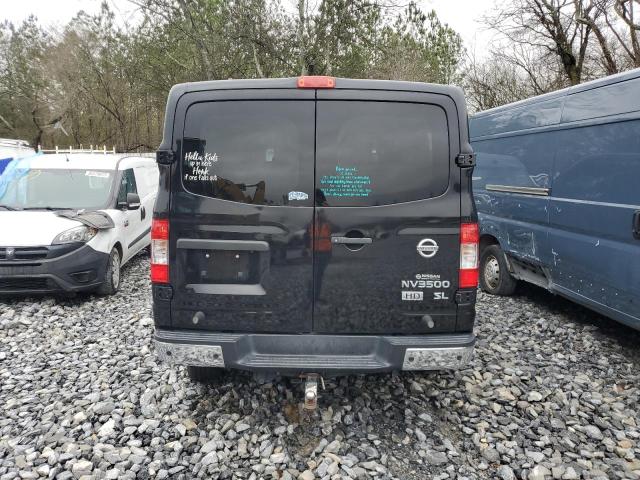 5BZAF0AA8EN162320 - 2014 NISSAN NV 3500 S BLACK photo 6