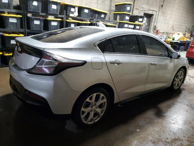 1G1RB6S52HU116326 - 2017 CHEVROLET VOLT PREMIER SILVER photo 3