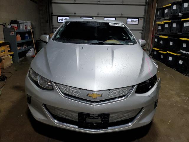 1G1RB6S52HU116326 - 2017 CHEVROLET VOLT PREMIER SILVER photo 5