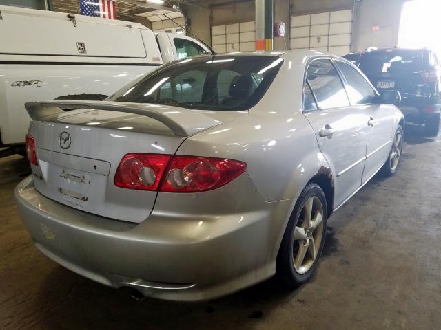 1YVHP80C355M72494 - 2005 MAZDA 6 I  photo 4