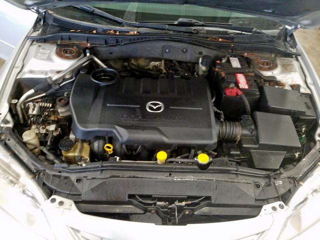 1YVHP80C355M72494 - 2005 MAZDA 6 I  photo 7