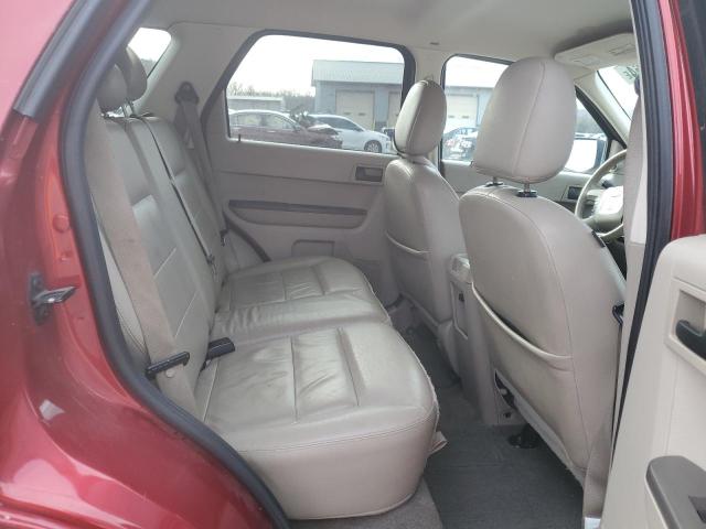 1FMCU93148KB27887 - 2008 FORD ESCAPE XLT RED photo 11