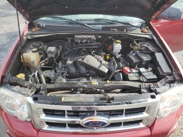 1FMCU93148KB27887 - 2008 FORD ESCAPE XLT RED photo 12