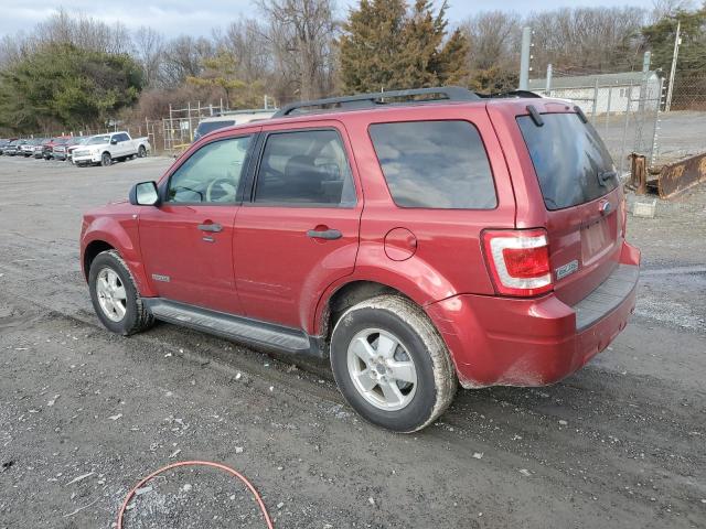 1FMCU93148KB27887 - 2008 FORD ESCAPE XLT RED photo 2