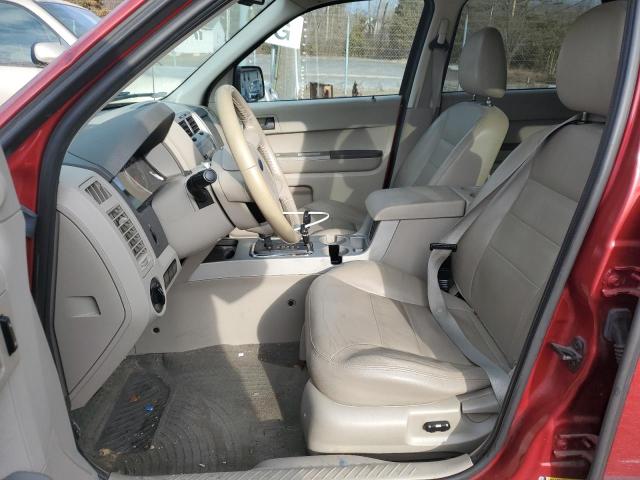 1FMCU93148KB27887 - 2008 FORD ESCAPE XLT RED photo 7