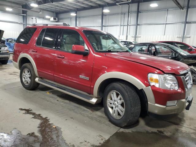 1FMEU74E97UB05272 - 2007 FORD EXPLORER EDDIE BAUER RED photo 4