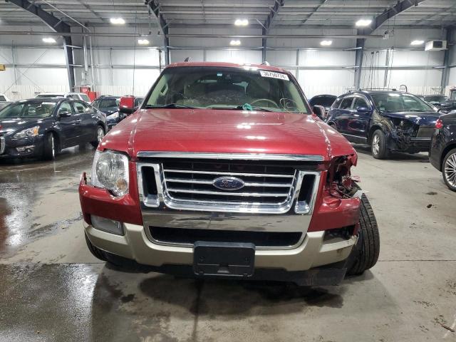 1FMEU74E97UB05272 - 2007 FORD EXPLORER EDDIE BAUER RED photo 5