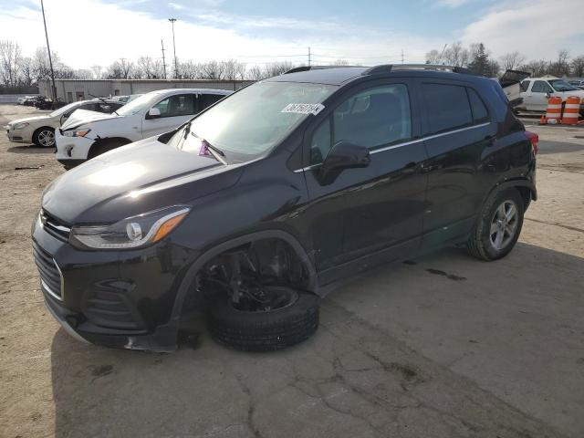 3GNCJPSB1HL131221 - 2017 CHEVROLET TRAX 1LT BLACK photo 1