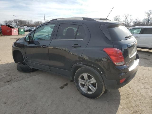 3GNCJPSB1HL131221 - 2017 CHEVROLET TRAX 1LT BLACK photo 2