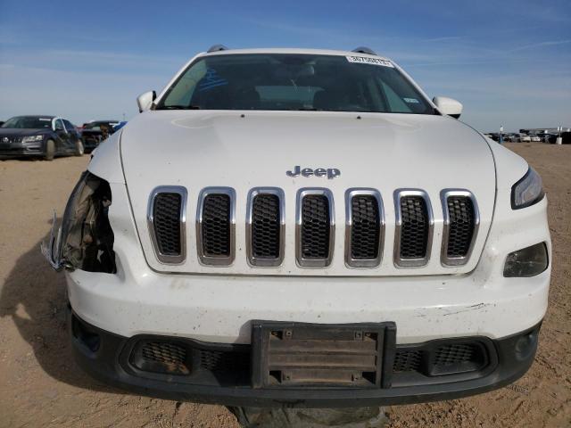 1C4PJLCB3HD219341 - 2017 JEEP CHEROKEE LATITUDE WHITE photo 5