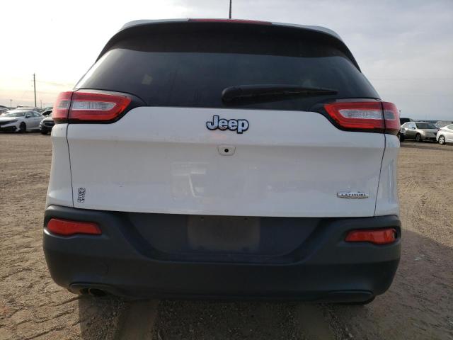 1C4PJLCB3HD219341 - 2017 JEEP CHEROKEE LATITUDE WHITE photo 6