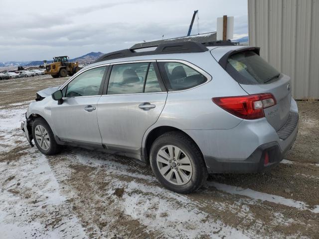 4S4BSAAC8J3372392 - 2018 SUBARU OUTBACK 2.5I SILVER photo 2