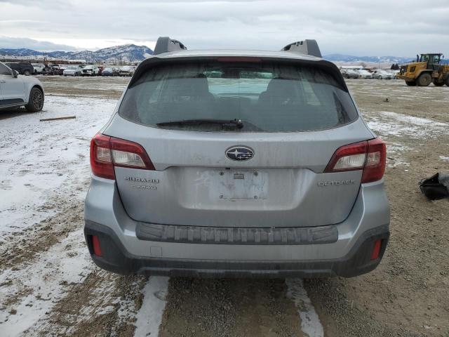 4S4BSAAC8J3372392 - 2018 SUBARU OUTBACK 2.5I SILVER photo 6