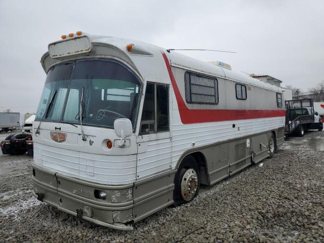 10731 - 1967 FLXIBLE TRANSIT BUS CAMPER SILVER photo 2