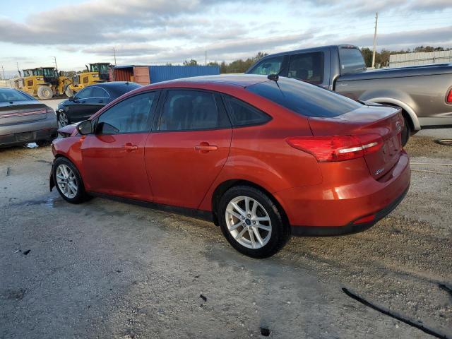1FADP3F2XJL273296 - 2018 FORD FOCUS SE RED photo 2