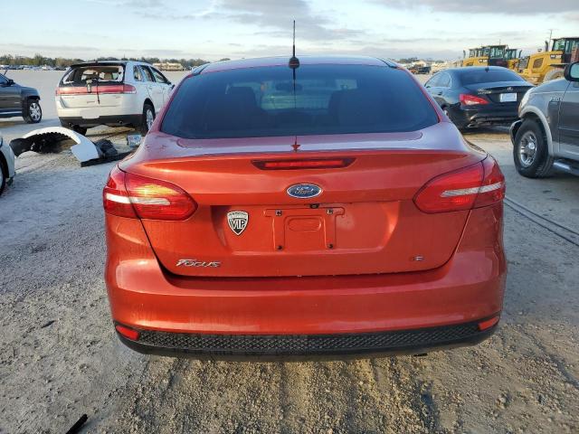 1FADP3F2XJL273296 - 2018 FORD FOCUS SE RED photo 6