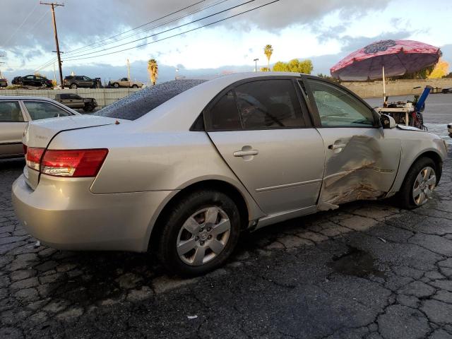 5NPET46C17H263021 - 2007 HYUNDAI SONATA GLS SILVER photo 3