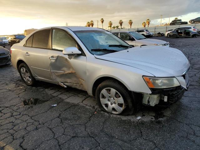 5NPET46C17H263021 - 2007 HYUNDAI SONATA GLS SILVER photo 4