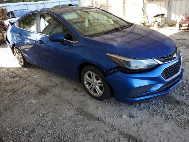 1G1BE5SM1H7253413 - 2017 CHEVROLET CRUZE LT BLUE photo 4