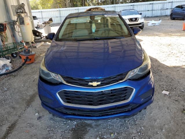 1G1BE5SM1H7253413 - 2017 CHEVROLET CRUZE LT BLUE photo 5