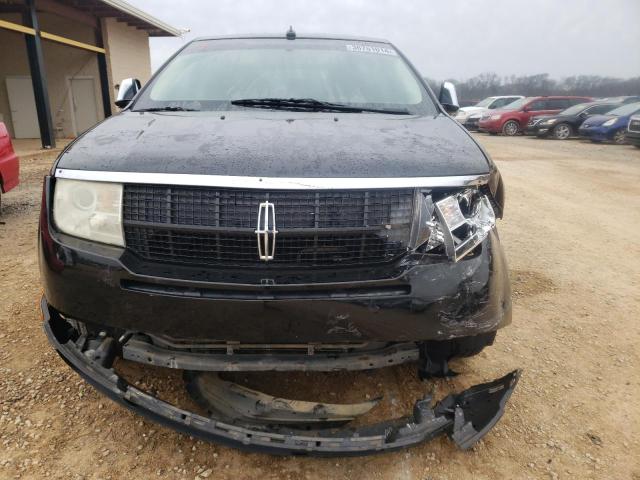 2LMDU68CX8BJ18607 - 2008 LINCOLN MKX BLACK photo 5