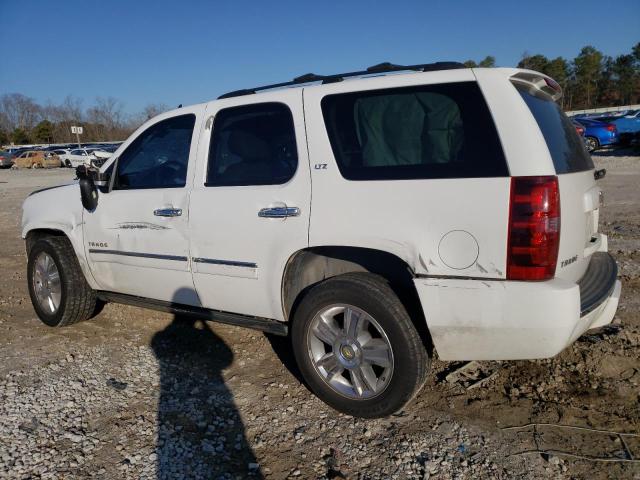 1GNUCCE00AR107069 - 2010 CHEVROLET TAHOE C1500 LTZ WHITE photo 2