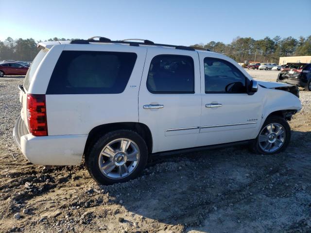 1GNUCCE00AR107069 - 2010 CHEVROLET TAHOE C1500 LTZ WHITE photo 3