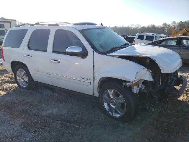 1GNUCCE00AR107069 - 2010 CHEVROLET TAHOE C1500 LTZ WHITE photo 4