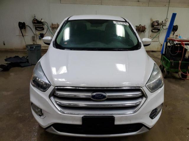 1FMCU9GD8HUD78193 - 2017 FORD ESCAPE SE WHITE photo 5