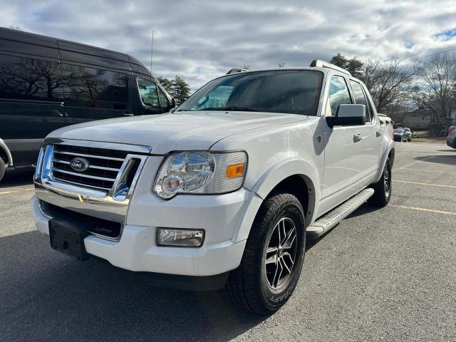 1FMEU53827UA07670 - 2007 FORD EXPLORER S LIMITED WHITE photo 1