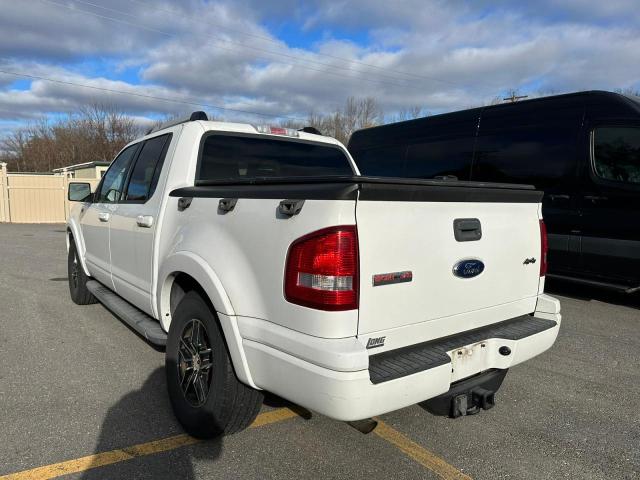 1FMEU53827UA07670 - 2007 FORD EXPLORER S LIMITED WHITE photo 2