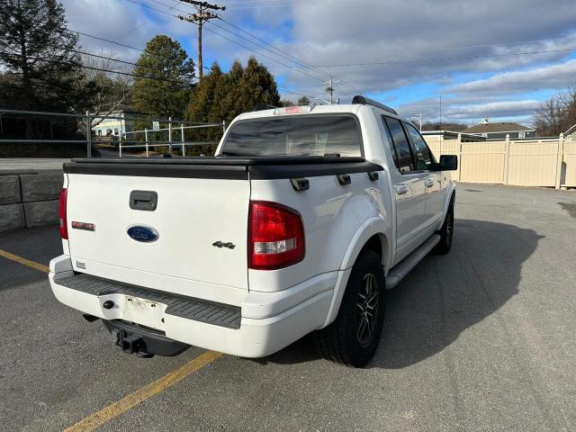 1FMEU53827UA07670 - 2007 FORD EXPLORER S LIMITED WHITE photo 3