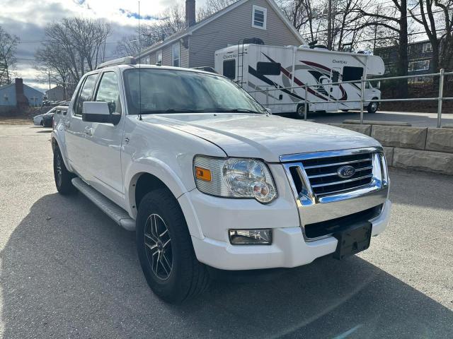 1FMEU53827UA07670 - 2007 FORD EXPLORER S LIMITED WHITE photo 4